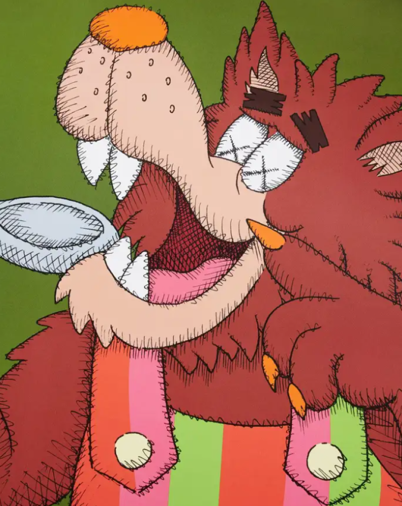 KAWS General Mills Monster Posters Available For Immediate Sale At